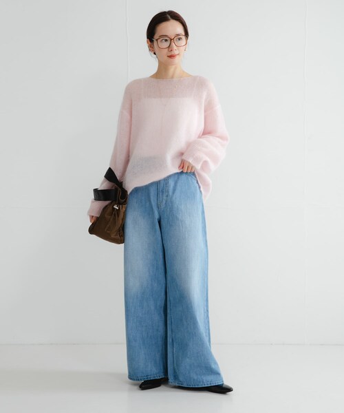 URBAN RESEARCH（アーバンリサーチ）の「『別注』Lee101×URBAN RESEARCH　BAGGYPANTS（デニムパンツ・レディース・LIGHT USED/ONE WASH/DARK USED/MEDIUMUSED・XS/S/M/L）」の13枚目の写真