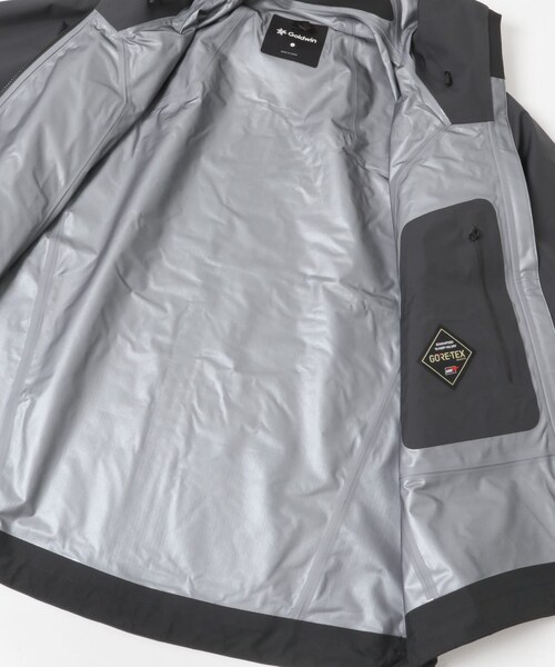 URBAN RESEARCH(アーバンリサーチ)の「GOLDWIN GORE-TEX 3L JACKET(マウンテンパーカー・メンズ・EB・2/3/4)」の6枚目の写真