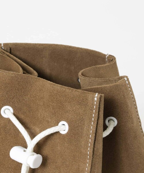 URBAN RESEARCH（アーバンリサーチ）の「Hender Scheme　kinchaku（その他雑貨・メンズ・black/camel・FREE）」の10枚目の写真