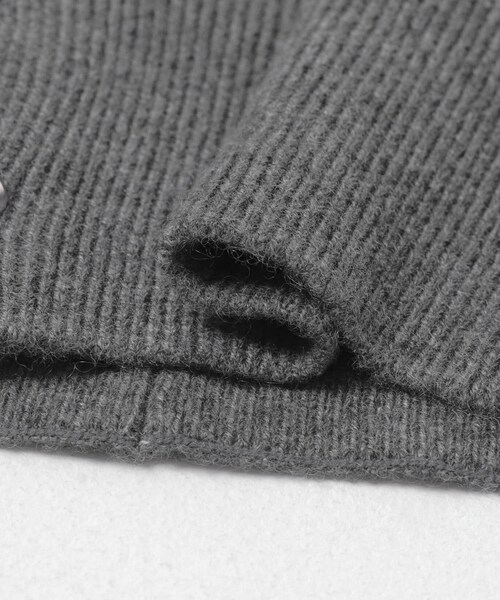 URBAN RESEARCH(アーバンリサーチ)の「Extreme Cashmere blouson(カーディガン/ボレロ・レディース・rosa/d brown/raven/felt・-)」の14枚目の写真