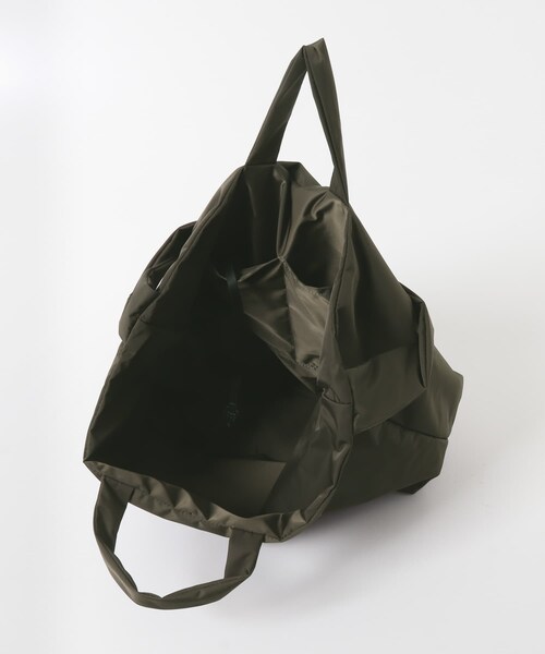 URBAN RESEARCH DOORS(アーバンリサーチドアーズ)の「STANDARD SUPPLY HIGHCOUNTCLOTH 2WAY TOTE(トートバッグ・メンズ・BLACK/KHAKI/IVORY・One)」の12枚目の写真