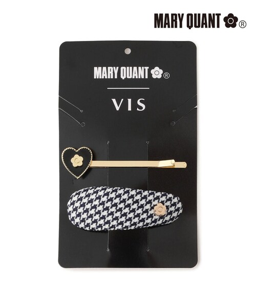 VIS(ビス)の「【MARY QUANT×VIS】デイジーヘアピンセット(ヘアピン・レディース・その他・F)」の5枚目の写真