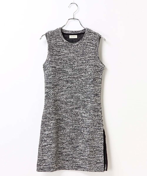 URBAN RESEARCH ROSSO（アーバンリサーチロッソ）の「BY MALENE BIRGER　KNIT∴（ニット/セーター・レディース・050 BLACK/85X ORG・XS/S）」の7枚目の写真