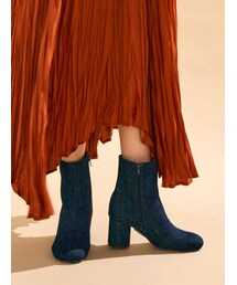 Ungrid | 【10周年限定】デニムショートブーツ(ブーツ)