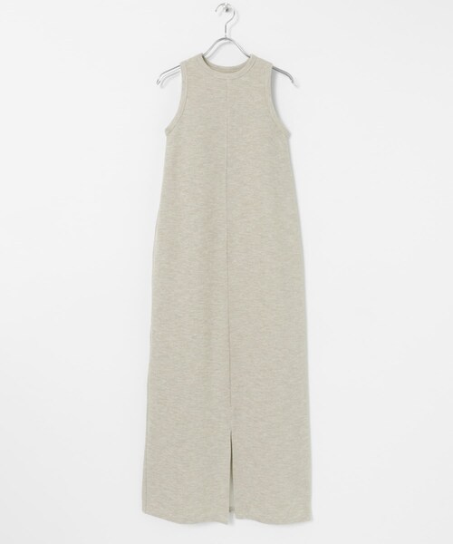 THE GOODLAND MARKET（ザグッドランドマーケット）の「&her　Boucle Cup Onepiece（ワンピース・レディース・BLACK/BEIGE/NAVY・one）」の14枚目の写真