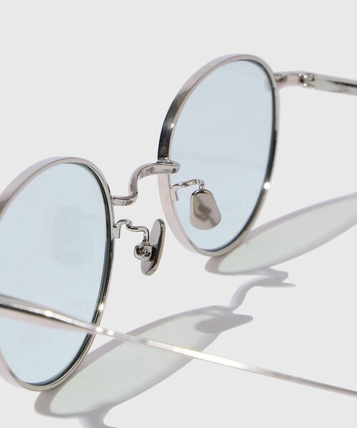 ADAM ET ROPE'(アダムエロペ)の「《別注》【BLANC/ブラン】EXメタルフォーム(サングラス・メンズ・シルバー・F)」の9枚目の写真