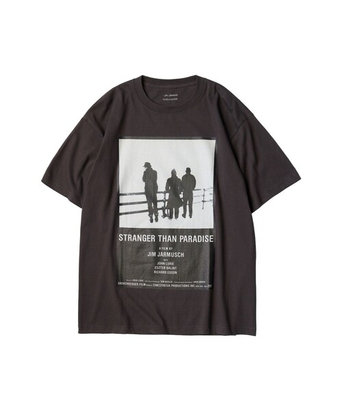 bonjour records（ボンジュールレコーズ）の「Jim Jarmusch/ジム・ジャームッシュ for bonjour records “Stranger Than Paradise” ,“Coffee And Cigarettes”  Tシャツ（Tシャツ/カットソー・レディース・ブラック/ブラック系/ホワイト/ホワイト系・L/M/XL）」の14枚目の写真