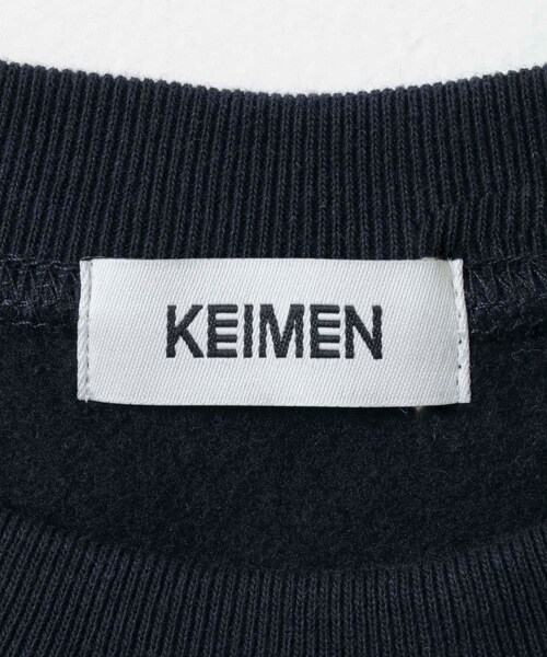 THE GOODLAND MARKET（ザグッドランドマーケット）の「KEIMEN　BROCCOLI sweat（スウェット・メンズ・Navy・M/L/XL）」の5枚目の写真