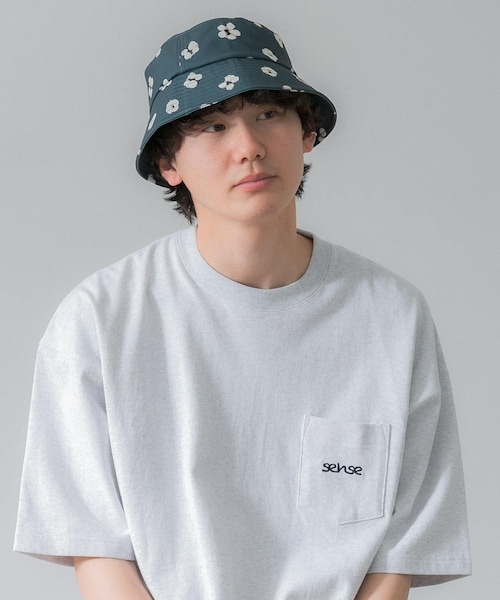 SENSE OF PLACE by URBAN RESEARCH（センスオブプレイスバイアーバンリサーチ）の「『ユニセックス』ボタニカルバケットハット（ハット・メンズ・BOTANICAL2/BOTANICAL1/BOTANICAL3・one）」の7枚目の写真