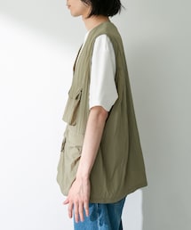 URBAN RESEARCH Sonny Label | ナイロンマルチポケットジップベスト(ベスト)