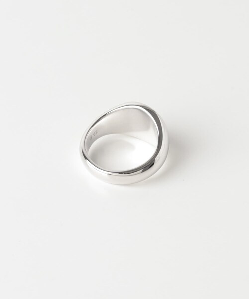 URBAN RESEARCH(アーバンリサーチ)の「TOM WOOD Butterfly Ring(リング・メンズ・SILVER・48/50/52)」の4枚目の写真