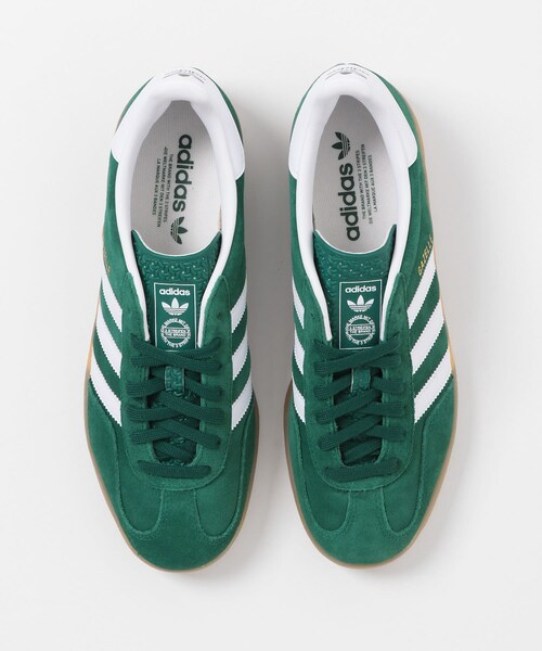 URBAN RESEARCH Sonny Label（アーバンリサーチサニーレーベル）の「adidas　GAZELLE INDOOR（スニーカー・メンズ・グリーン・26/27/28）」の5枚目の写真