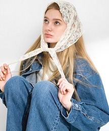 URBAN RESEARCH Sonny Label | チュールエンブロイダリーストール(ストール/ショール)