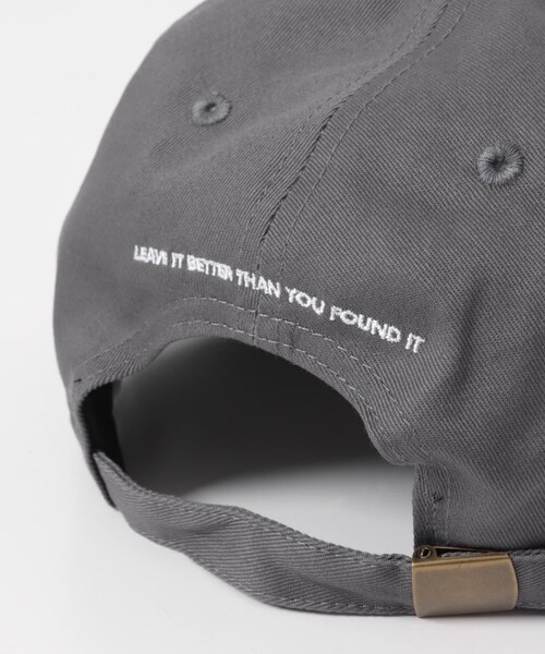 THE GOODLAND MARKET（ザグッドランドマーケット）の「PARKS PROJECT　CT Parks Logo Cap（キャップ・メンズ・NAVY/GRAY/BEIGE・One）」の11枚目の写真