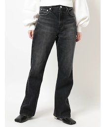 EVRIS | スリットフレアデニムパンツ(デニムパンツ)