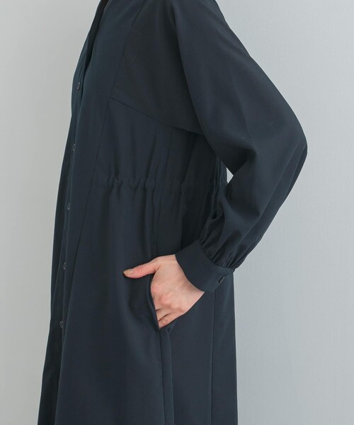 URBAN RESEARCH ROSSO（アーバンリサーチロッソ）の「パネルデザインシャツワンピース（ワンピース・レディース・MINT/STRIPE/NAVY・FREE）」の13枚目の写真