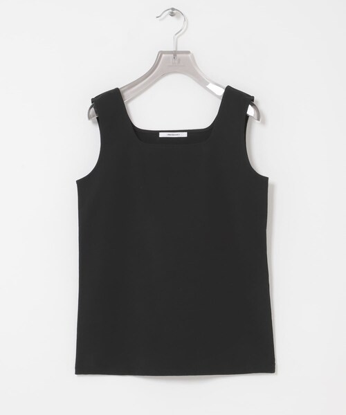 URBAN RESEARCH（アーバンリサーチ）の「スクエアネックタンクトップ（タンクトップ・レディース・WHITE/BLACK/BROWN・Free）」の7枚目の写真