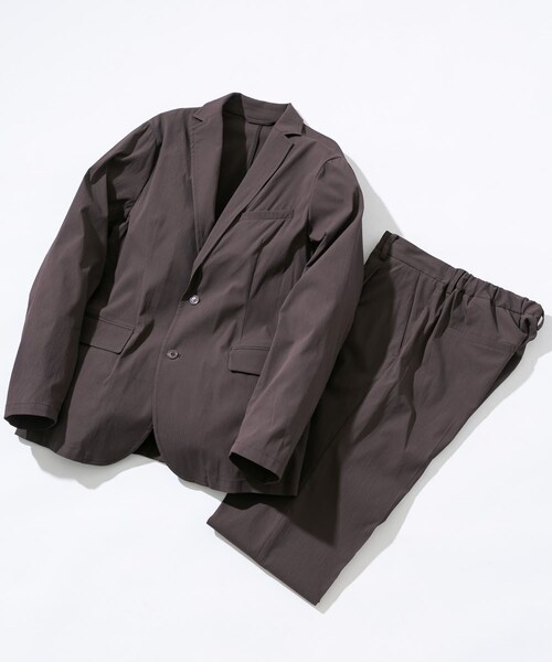 URBAN RESEARCH ROSSO（アーバンリサーチロッソ）の「『XLサイズあり』ストレッチワッシャーイージーセットアップ（セットアップ・メンズ・CHARCOAL/NAVY・S/M/L/XL）」の22枚目の写真