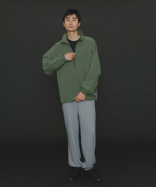 SENSE OF PLACE by URBAN RESEARCH（センスオブプレイスバイアーバンリサーチ）の「『ユニセックス』Uiscel　ヘビーウエイトジョガースウェットパンツ（スウェットパンツ・レディース・OATMEAL/TOP GRAY・M/L）」の15枚目の写真