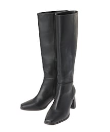 dazzlin | スクエアトウロングブーツ(ブーツ)