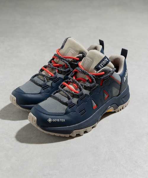 THE GOODLAND MARKET（ザグッドランドマーケット）の「AIGLE　PARIOT GTX（スニーカー・レディース・GREY/NAVY/AVOCAT・36/37/38/41/42）」の3枚目の写真