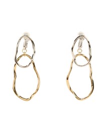 dazzlin | ダブルカラーイヤリング(イヤリング)