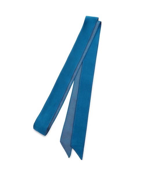 ADAM ET ROPE'（アダムエロペ）の「【J'aDoRe・店舗限定】【La Maison de Lyllis（メゾンドリリス）】RIBBON（その他ヘアアクセサリー・レディース・ブラック/ブルー系・F）」の3枚目の写真