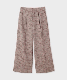 ROPE' | 【Masaco Teranishi（マサコテラニシ）】PAWPAW TWEED TROUSERS｜ツィードパンツ(スラックス)