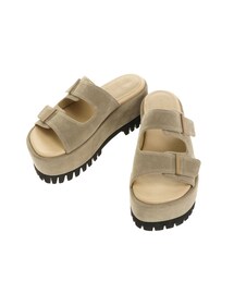 EMODA | ダブルベルトタンクサンダル(サンダル)