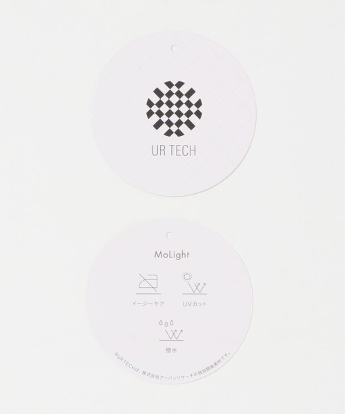EKAL(エカル)の「『イージーケア/撥水/UVカット』『UR TECH MoLight』ドルマンスリーブカーディガン(カーディガン/ボレロ・レディース・ブラック/ベージュ/ネイビー・One)」の22枚目の写真