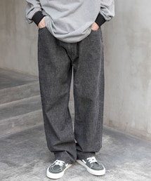 URBAN RESEARCH DOORS | FORK&SPOON　綿麻デニム5ポケットパンツ(デニムパンツ)