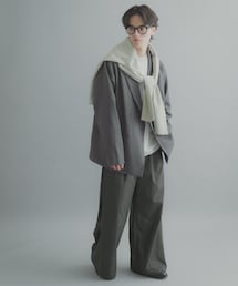 SENSE OF PLACE by URBAN RESEARCH | サイドタックワイドパンツ(その他パンツ)