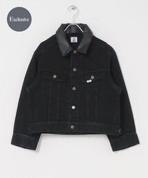 URBAN RESEARCH ROSSO | 『別注』Lee×ROSSO　2WAY COLLAR SHORT JACKET(デニムジャケット)