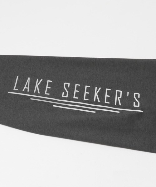 URBAN RESEARCH（アーバンリサーチ）の「LAKE SEEKERS　クイックドライフーディー（パーカー・メンズ・WHITE/BLACK/GRAY/CHARCOAL/NAVY・M/L/XL）」の20枚目の写真