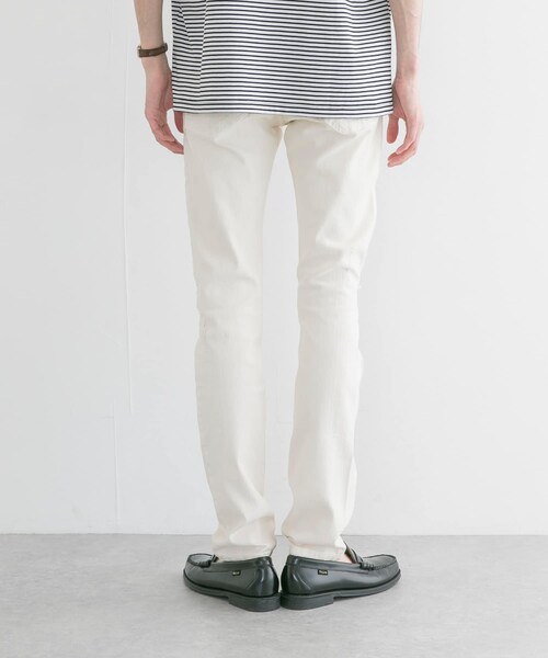 URBAN RESEARCH（アーバンリサーチ）の「ALCHEMIST　JAGGER JEAN（デニムパンツ・メンズ・WINTER WHT・29/30/31）」の6枚目の写真