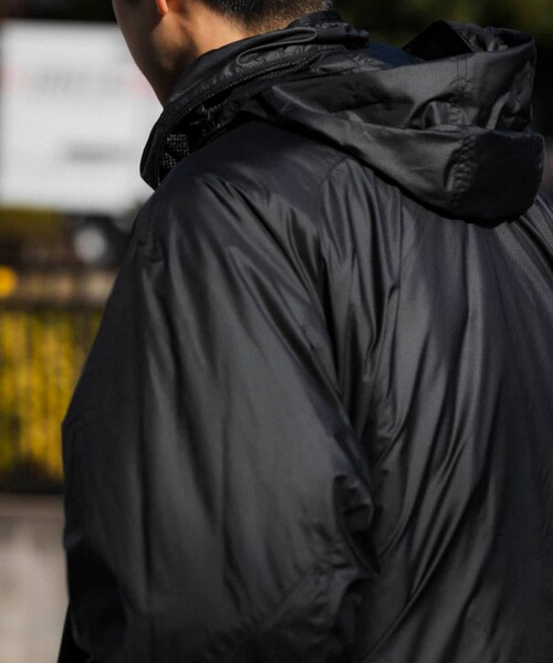 URBAN RESEARCH（アーバンリサーチ）の「『別注』BROOXON×URBS　U.P.S. AIRLITE WARM TECH JACKET（ブルゾン・メンズ・BLACK・M/L/XL）」の22枚目の写真