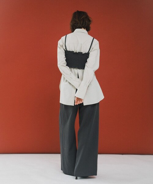 LAATO（ラート）の「wide easy trousers（その他パンツ・レディース・シャドウ/クリーム・Free/TALL）」の18枚目の写真