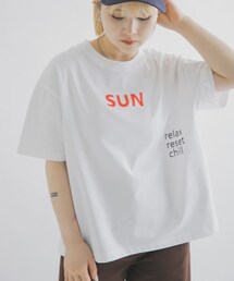 THE GOODLAND MARKET | ザ グッドランド マーケット　A WEEK TEE(Tシャツ/カットソー)