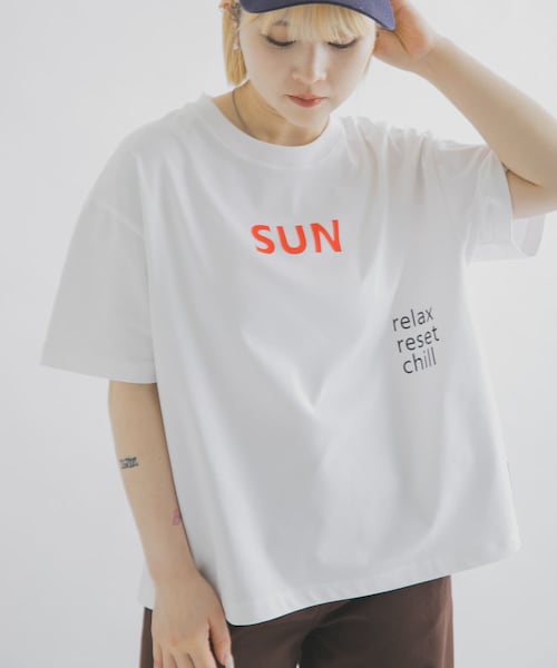 THE GOODLAND MARKET(ザグッドランドマーケット)の「ザ グッドランド マーケット A WEEK TEE(Tシャツ/カットソー・メンズ・Sunday/Monday/Tuesday/Wednesday/Thursday/Friday/Saturday・S/M/L)」の1枚目の写真