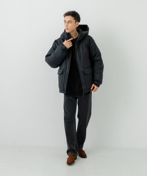 URBAN RESEARCH(アーバンリサーチ)の「『別注』NANGA×URBAN RESEARCH AURORA TEX DOWN JACKET(その他アウター・メンズ・BLACK/CHARCOAL/NAVY・M/L/XL/XXL)」の20枚目の写真