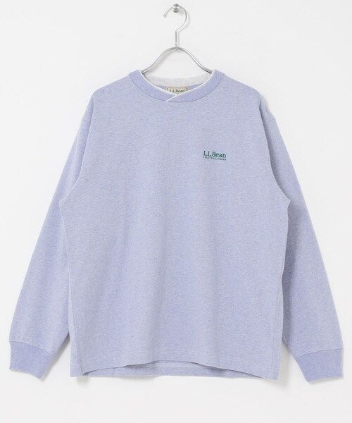 URBAN RESEARCH DOORS(アーバンリサーチドアーズ)の「L.L.Bean JAPAN EDITION LONGSLEEVET-SHIRTS(Tシャツ/カットソー・レディース・WHITE/BIRCH/GREY/SAX/RED/NAVY・M)」の21枚目の写真