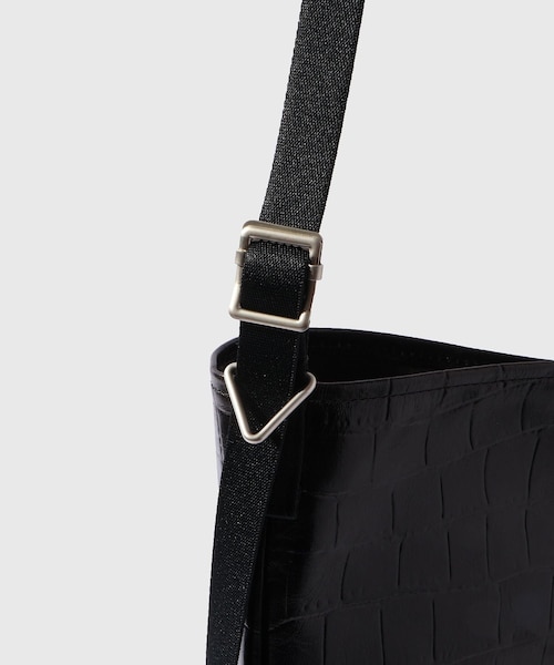 ADAM ET ROPE'（アダムエロペ）の「【NL/ニール】Tote L（トートバッグ・メンズ・ブラック・F）」の4枚目の写真