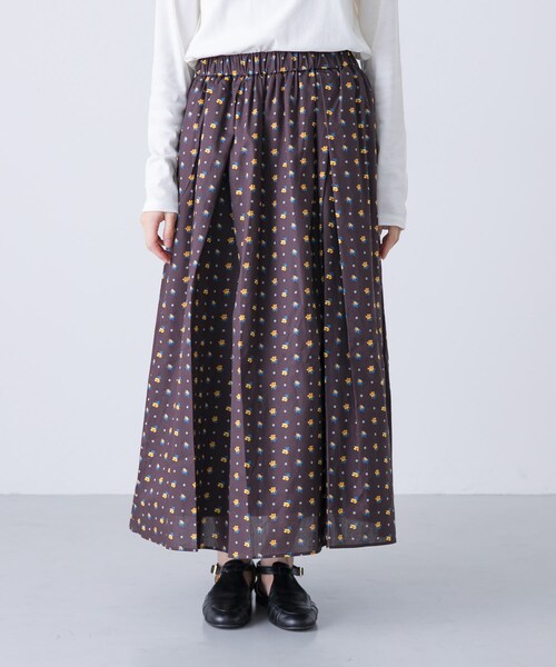 かぐれ（カグレ）の「リバティプリントスカート（スカート・レディース・Clio/Garden/Poppy/Dunclare・FREE）」の14枚目の写真