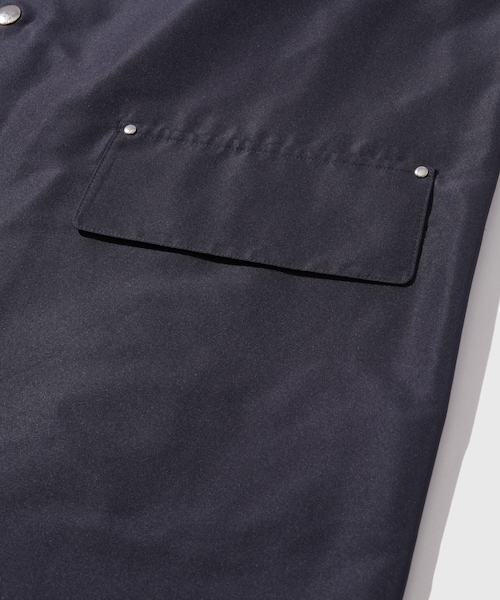 ADAM ET ROPE'（アダムエロペ）の「【HEUGN/ユーゲン】Laurence Silk Pe（ダウンジャケット/コート・メンズ・ネイビー・1/2/3）」の10枚目の写真