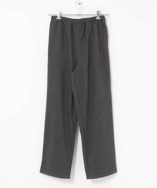 URBAN RESEARCH Sonny Label（アーバンリサーチサニーレーベル）の「裏起毛ユーティリティイージーパンツ（その他パンツ・メンズ・ブラック/チャコール/ブラウン/チャコール2・M/L）」の19枚目の写真