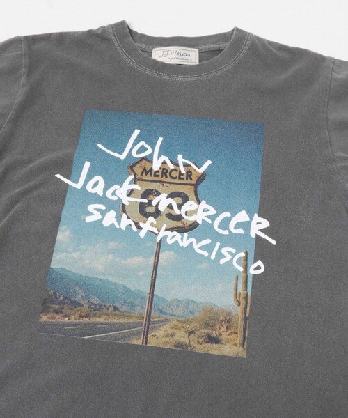 URBAN RESEARCH(アーバンリサーチ)の「『別注』J.J.Mercer×URBAN RESEARCH PHOTO PRINT T-SHIRTS(Tシャツ/カットソー・レディース・WHITE/CHARCOAL/BROWN・M)」の17枚目の写真