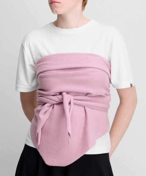 URBAN RESEARCH（アーバンリサーチ）の「Extreme Cashmere　witch（ストール/ショール・レディース・sunny/rosa/raven/felt/heaven・-）」の7枚目の写真