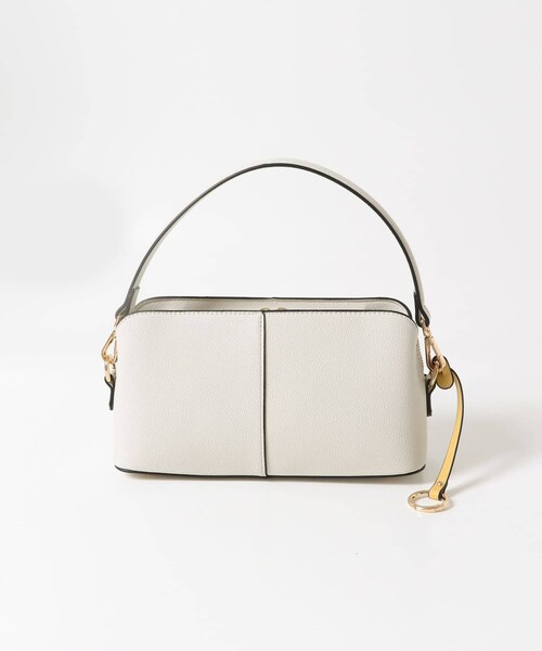 RODE SKO（ロデスコ）の「センターステッチショルダーバッグ（ショルダーバッグ・レディース・BLACK/MILK/ORANGE・one）」の17枚目の写真