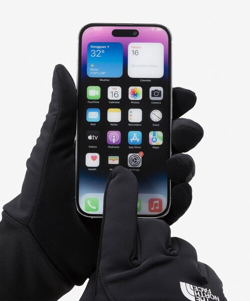 URBAN RESEARCH（アーバンリサーチ）の「THE NORTH FACE　Windstopper Etip Glove（ベルト・メンズ・K・L）」の5枚目の写真