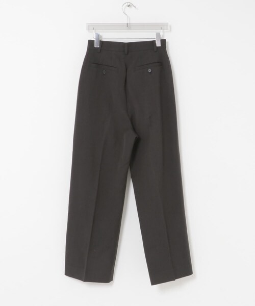 URBAN RESEARCH(アーバンリサーチ)の「new basic WOOL LINEN SILK PANTS(その他パンツ・レディース・BROWN・36/38/40)」の7枚目の写真